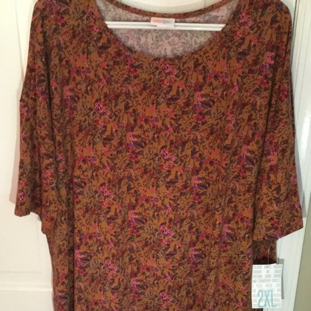 LuLaRoe Floral Irma